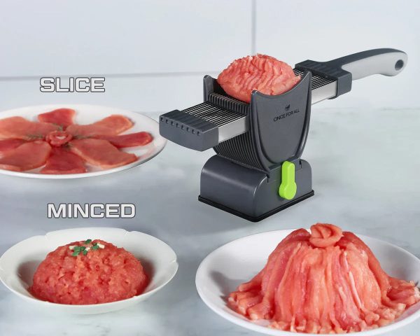 Slicepro 6-In-1 Precision Meat Slicer Slicepro 6-In-1 Precision Meat Slicer