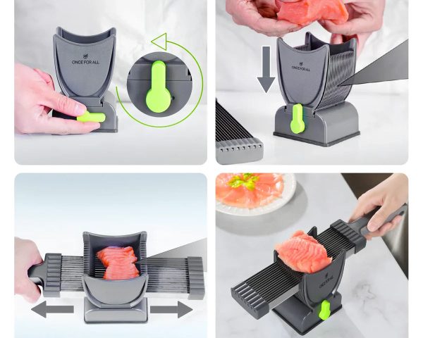 Slicepro 6-In-1 Precision Meat Slicer Slicepro 6-In-1 Precision Meat Slicer
