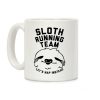 Sloth Running Team Coffee Mug Sloth Running Team Coffee Mug