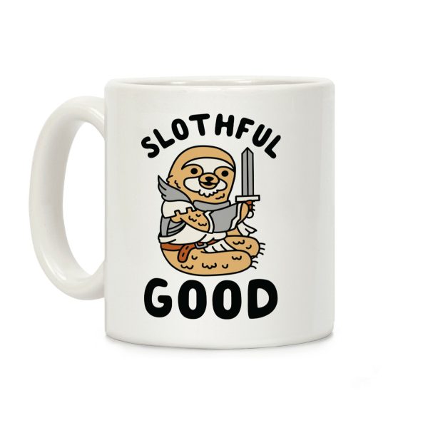 Slothful Good Sloth Paladin Coffee Mug Slothful Good Sloth Paladin Coffee Mug