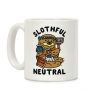 Slothful Neutral Sloth Cleric Coffee Mug Slothful Neutral Sloth Cleric Coffee Mug