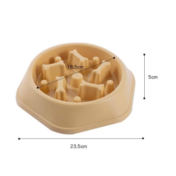 Slow Feeder Bowl Slow Feeder Bowl