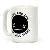 Small And Emo But Will Fight Coffee Mug