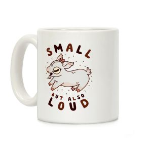 Small But Also Loud Baby Goat Coffee Mug