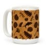 Small Fossil Pattern Coffee Mug