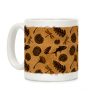 Small Fossil Pattern Coffee Mug