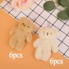 Small Plush Bear Toy for Christmas Birthday Valentine Gifts Small Plush Bear Toy for Christmas Birthday Valentine Gifts