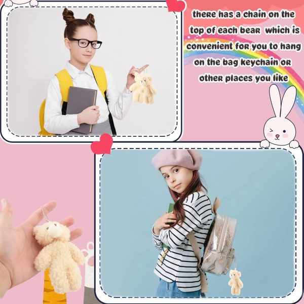 Small Plush Bear Toy for Christmas Birthday Valentine Gifts Small Plush Bear Toy for Christmas Birthday Valentine Gifts