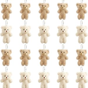 Small Plush Bear Toy for Christmas Birthday Valentine Gifts