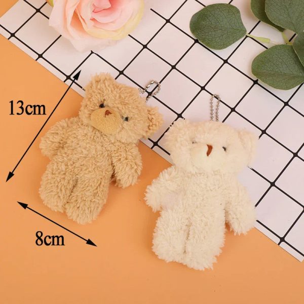 Small Plush Bear Toy for Christmas Birthday Valentine Gifts Small Plush Bear Toy for Christmas Birthday Valentine Gifts