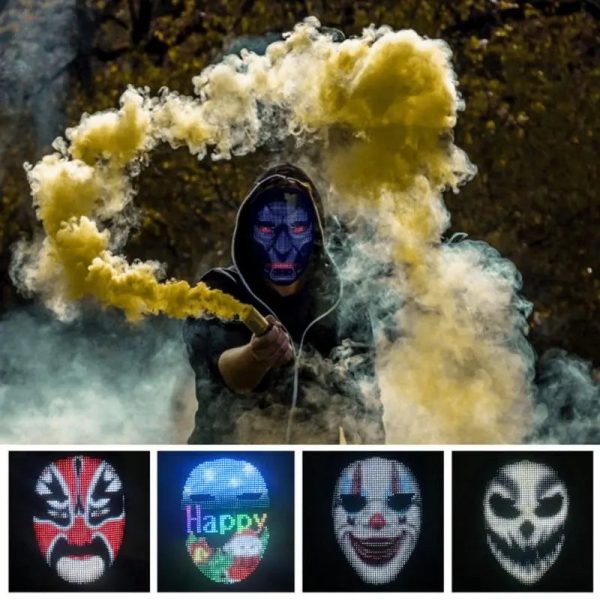 Smart Bluetooth Led Face Mask