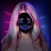 Smart Bluetooth Led Face Mask