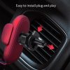 Smart Car Wireless Charger Phone Holder_Random Color Smart Car Wireless Charger Phone Holder_Random Color