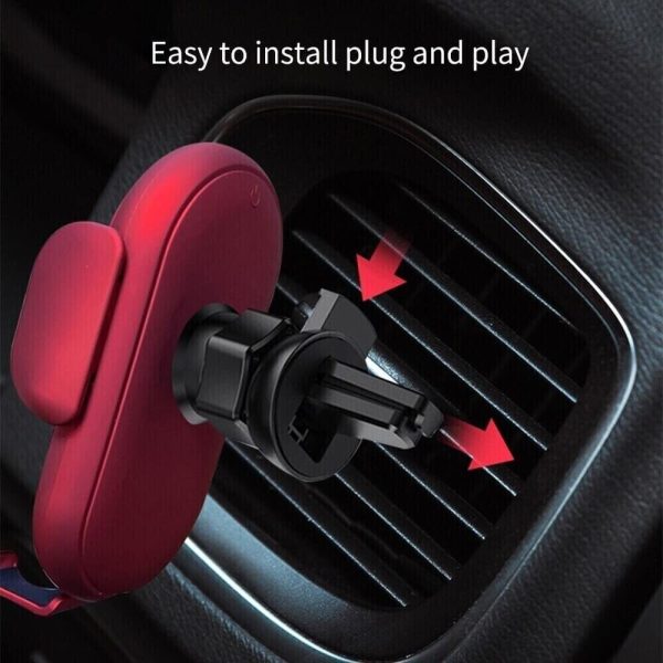 Smart Car Wireless Charger Phone Holder_Random Color Smart Car Wireless Charger Phone Holder_Random Color