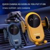 Smart Car Wireless Charger Phone Holder_Random Color Smart Car Wireless Charger Phone Holder_Random Color