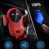 Smart Car Wireless Charger Phone Holder_Random Color Smart Car Wireless Charger Phone Holder_Random Color