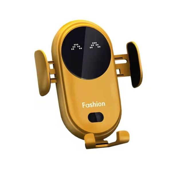 Smart Car Wireless Charger Phone Holder_Random Color Smart Car Wireless Charger Phone Holder_Random Color