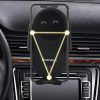Smart Car Wireless Charger Phone Holder_Random Color Smart Car Wireless Charger Phone Holder_Random Color