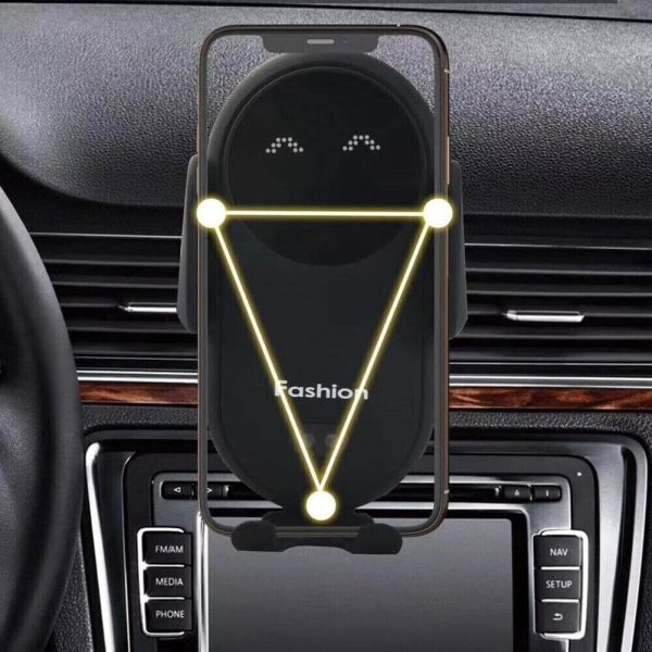 Smart Car Wireless Charger Phone Holder_Random Color Smart Car Wireless Charger Phone Holder_Random Color