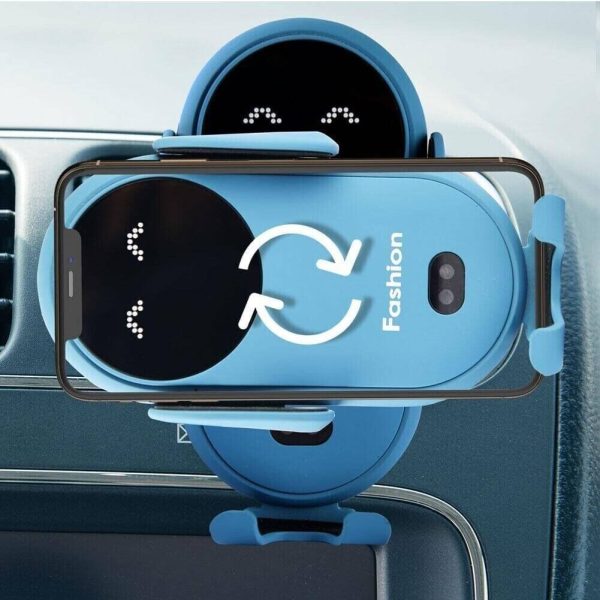 Smart Car Wireless Charger Phone Holder_Random Color Smart Car Wireless Charger Phone Holder_Random Color