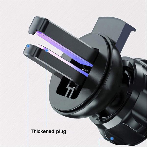 Smart Car Wireless Charger Phone Holder_Random Color Smart Car Wireless Charger Phone Holder_Random Color