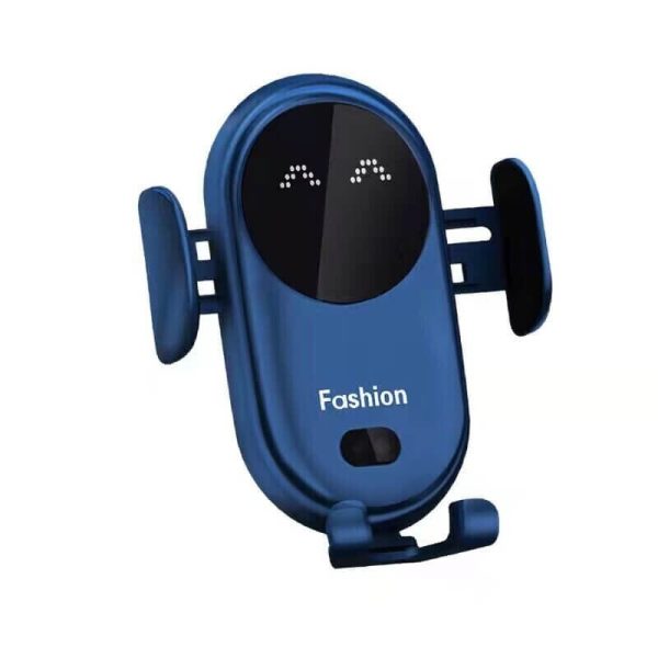 Smart Car Wireless Charger Phone Holder_Random Color Smart Car Wireless Charger Phone Holder_Random Color