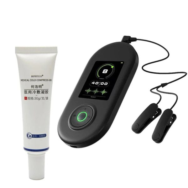Smart Ear Acupressure Stimulator With Pulse Therapy Smart Ear Acupressure Stimulator With Pulse Therapy