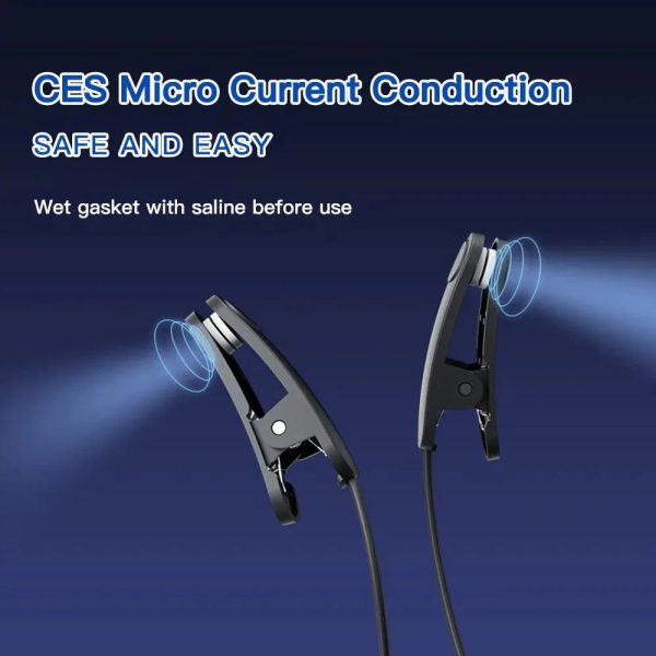Smart Ear Acupressure Stimulator With Pulse Therapy Smart Ear Acupressure Stimulator With Pulse Therapy