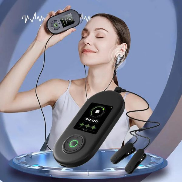 Smart Ear Acupressure Stimulator With Pulse Therapy Smart Ear Acupressure Stimulator With Pulse Therapy