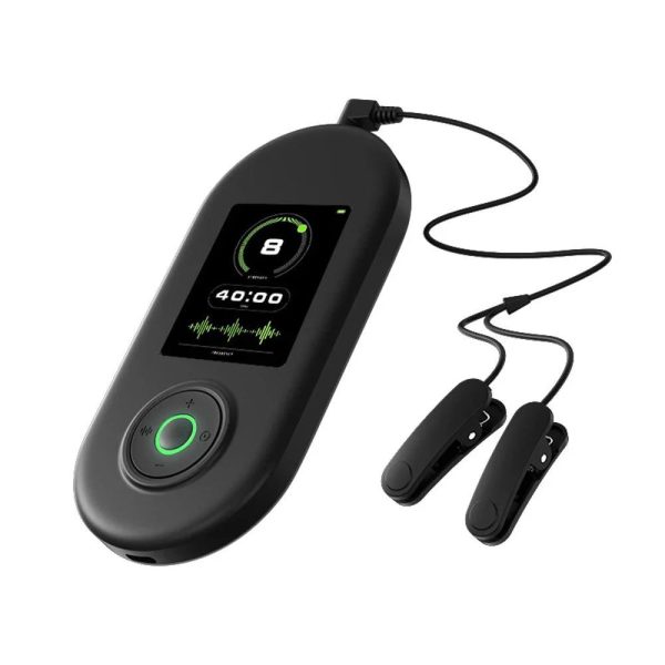 Smart Ear Acupressure Stimulator With Pulse Therapy Smart Ear Acupressure Stimulator With Pulse Therapy