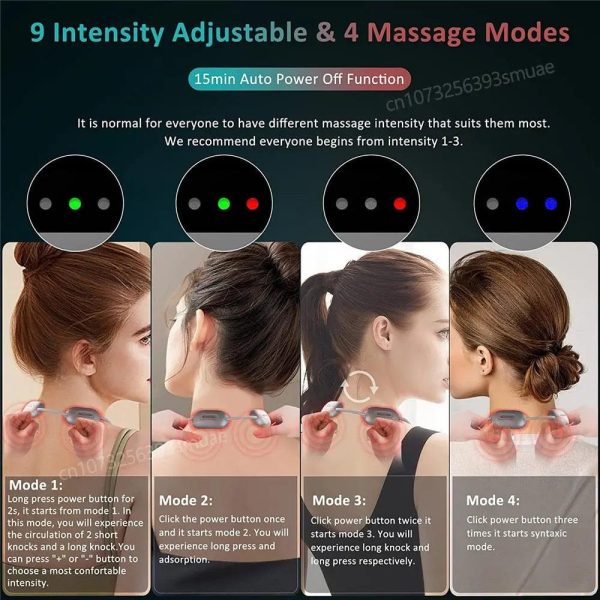 Smart Electric Neck Massager Smart Electric Neck Massager