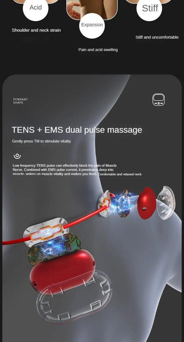 Smart Electric Neck Massager Smart Electric Neck Massager