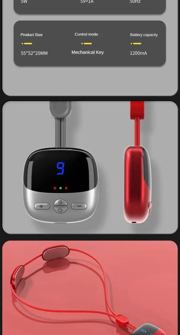 Smart Electric Neck Massager Smart Electric Neck Massager
