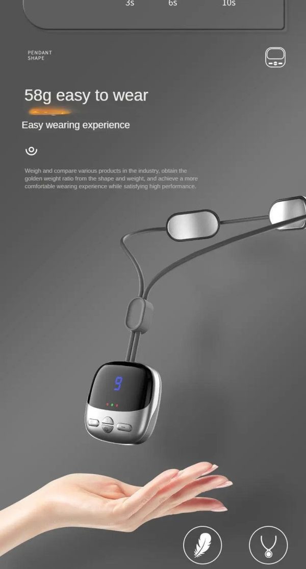 Smart Electric Neck Massager Smart Electric Neck Massager
