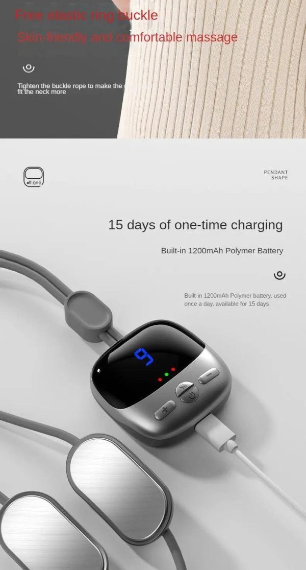 Smart Electric Neck Massager Smart Electric Neck Massager