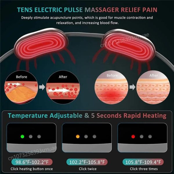 Smart Electric Neck Massager Smart Electric Neck Massager