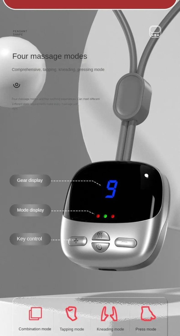 Smart Electric Neck Massager Smart Electric Neck Massager