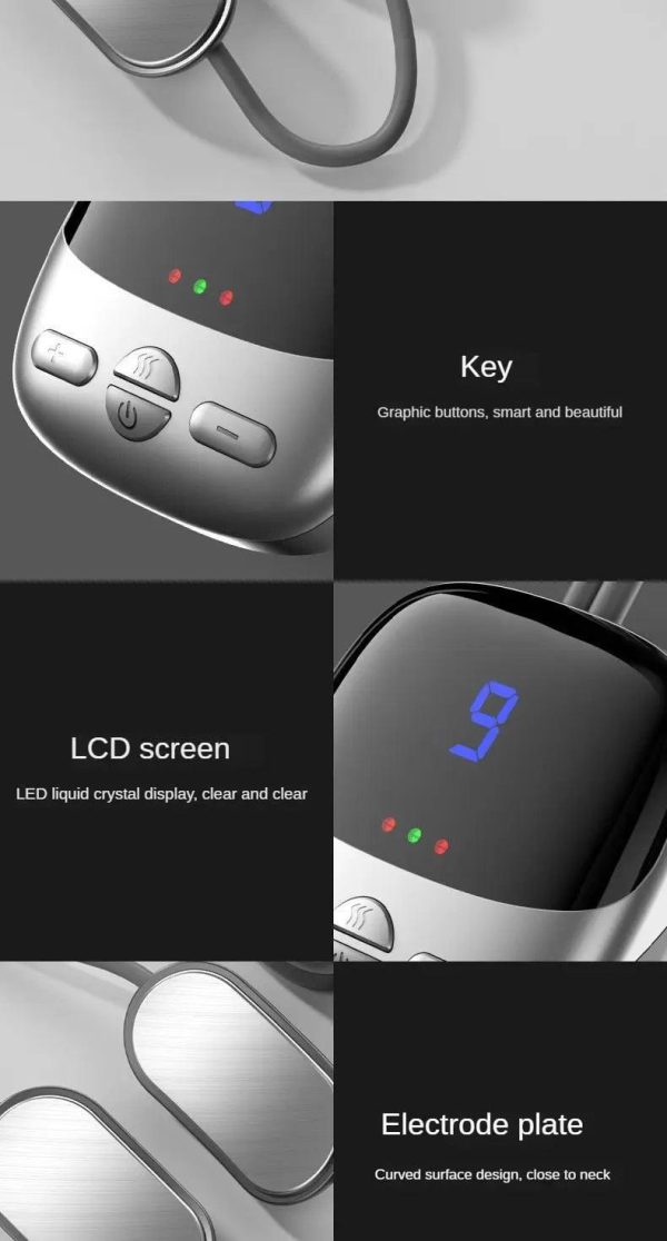 Smart Electric Neck Massager Smart Electric Neck Massager