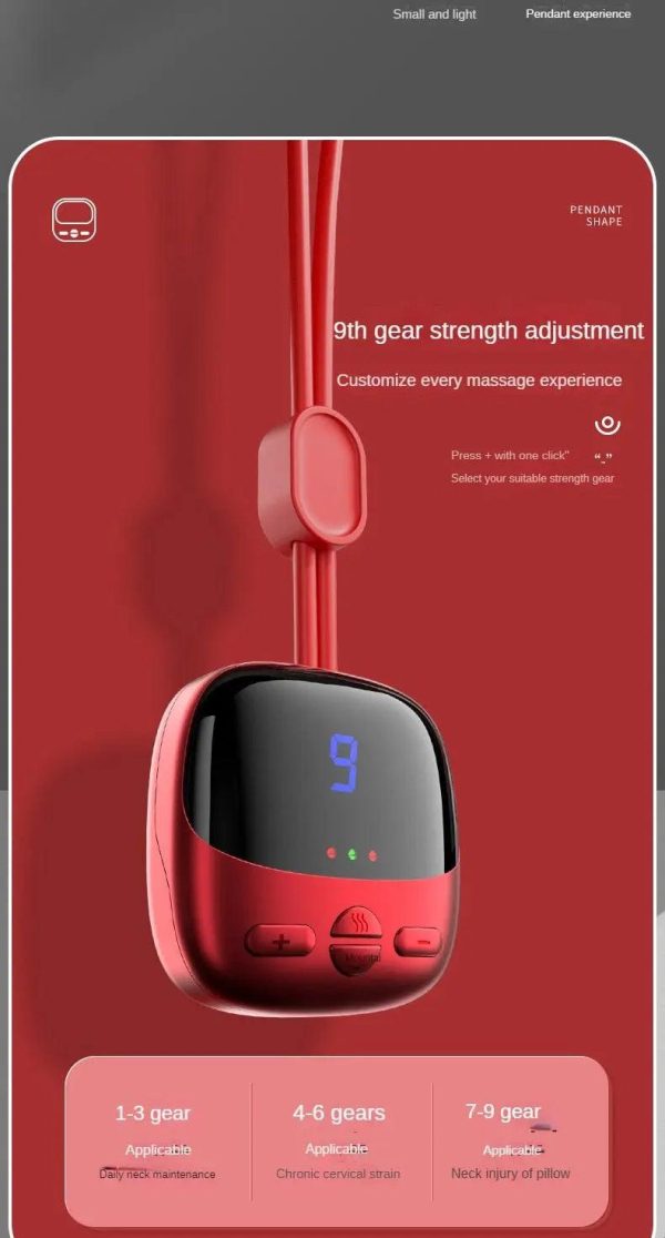 Smart Electric Neck Massager Smart Electric Neck Massager