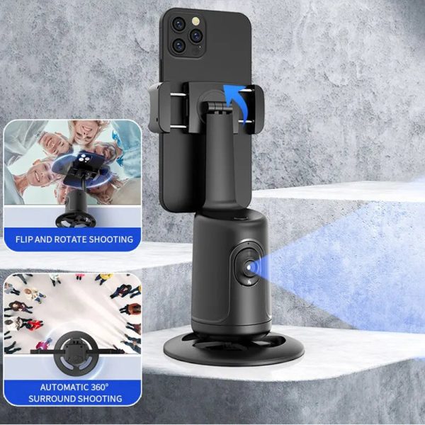 Smart Face Recognition Auto Tracking Phone Holder Smart Face Recognition Auto Tracking Phone Holder