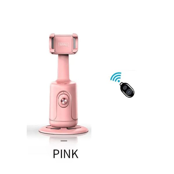 Smart Face Recognition Auto Tracking Phone Holder Smart Face Recognition Auto Tracking Phone Holder