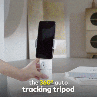 Smart Face Recognition Auto Tracking Phone Holder Smart Face Recognition Auto Tracking Phone Holder