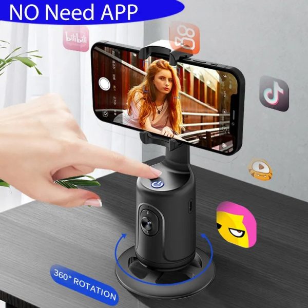 Smart Face Recognition Auto Tracking Phone Holder Smart Face Recognition Auto Tracking Phone Holder