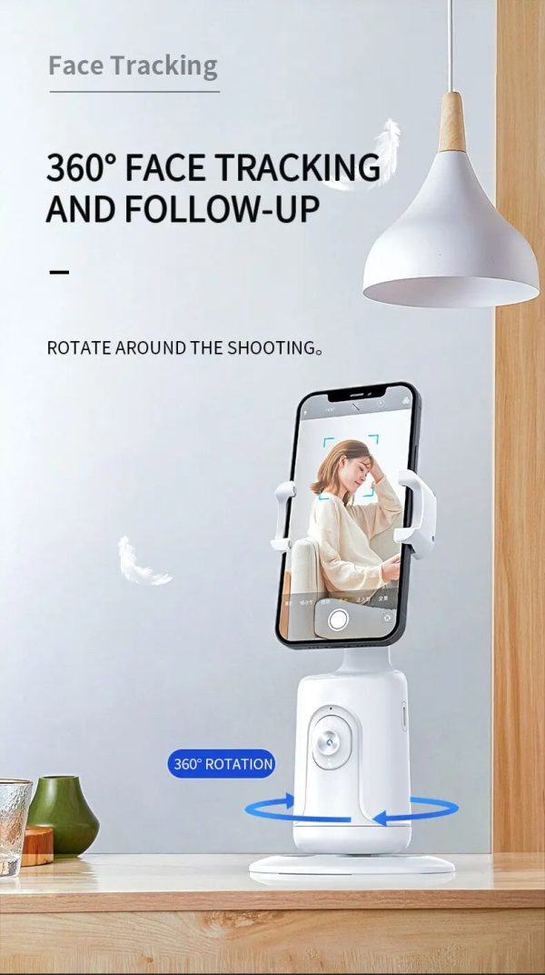 Smart Face Recognition Auto Tracking Phone Holder Smart Face Recognition Auto Tracking Phone Holder