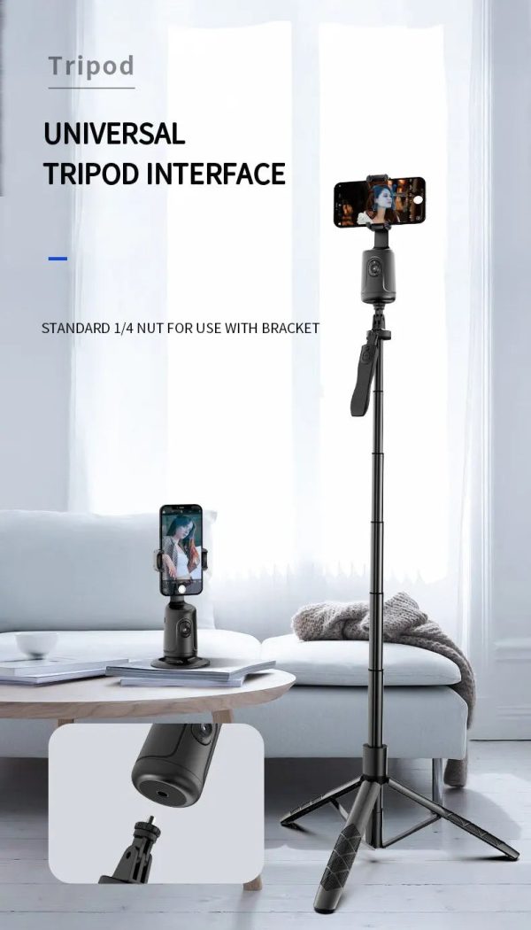 Smart Face Recognition Auto Tracking Phone Holder Smart Face Recognition Auto Tracking Phone Holder