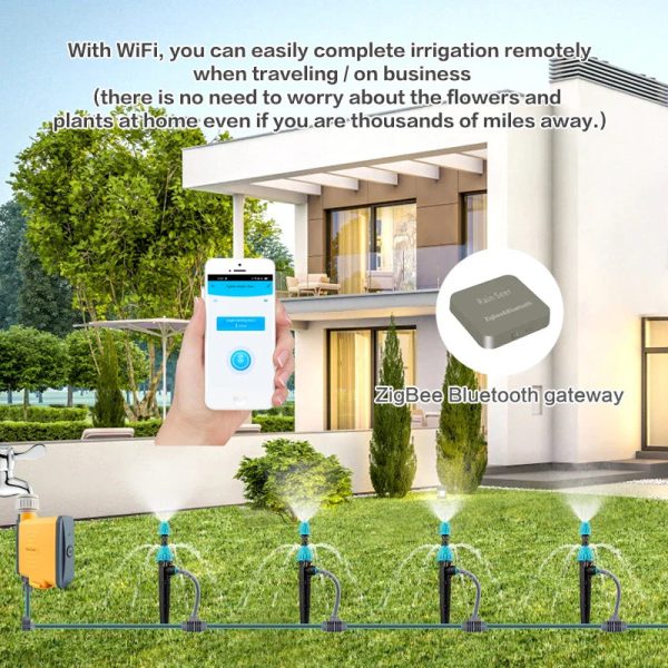 Smart Garden Watering Wifi Controller Smart Garden Watering Wifi Controller