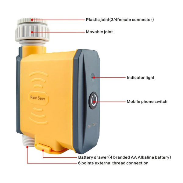 Smart Garden Watering Wifi Controller Smart Garden Watering Wifi Controller