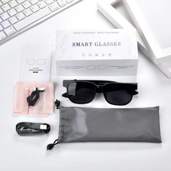 Smart Glasses Bluetooth Call Music Outdoor Ar Glasses