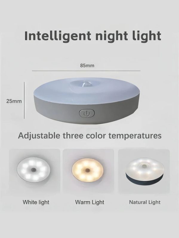 Smart Human Body Sensor Lamp Smart Human Body Sensor Lamp