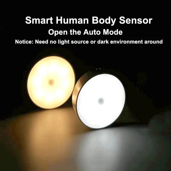 Smart Human Body Sensor Lamp Smart Human Body Sensor Lamp